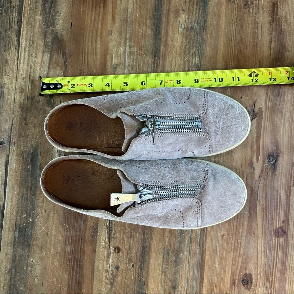 Frye Lena Zip Low Slip On Sneakers - Picture 11 of 11